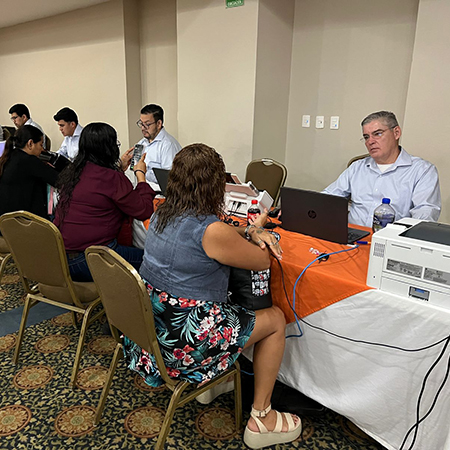 Talleres de Información y giras de trabajo