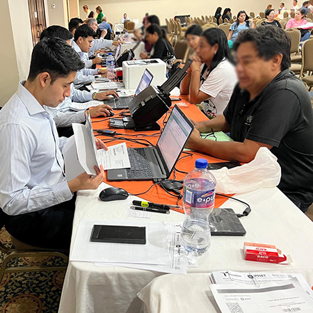 Talleres de Información y giras de trabajo