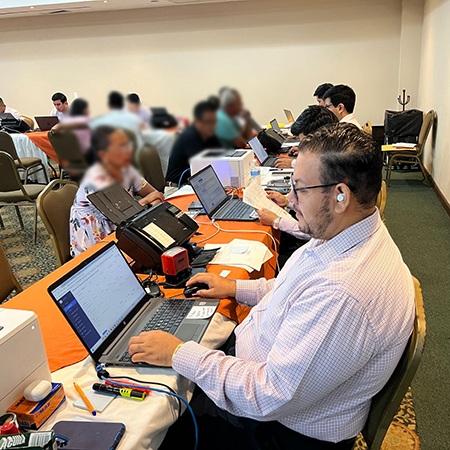 Talleres de Información y giras de trabajo