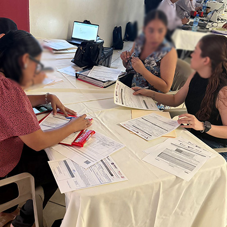Talleres de Información y giras de trabajo