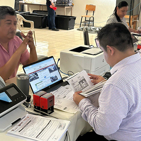 Talleres de Información y giras de trabajo