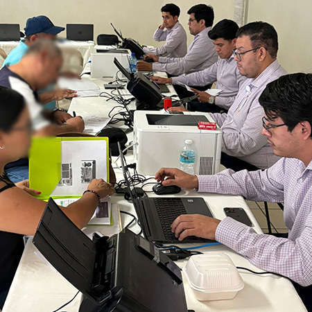 Talleres de Información y giras de trabajo