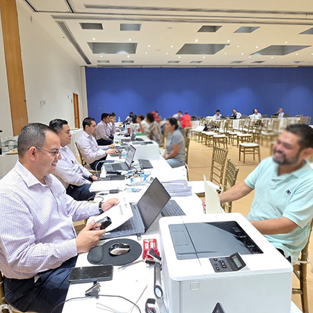Talleres de Información y giras de trabajo