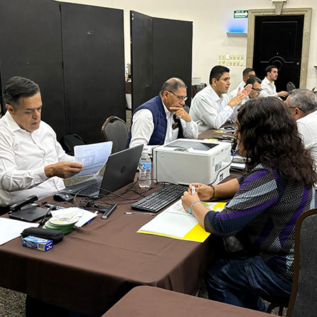Talleres de Información y giras de trabajo