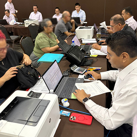 Talleres de Información y giras de trabajo