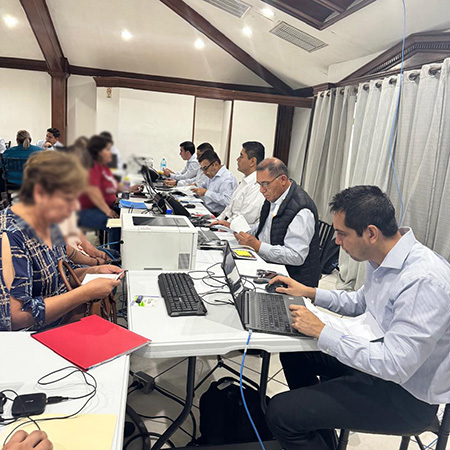 Talleres de Información y giras de trabajo