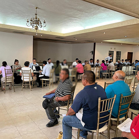 Talleres de Información y giras de trabajo