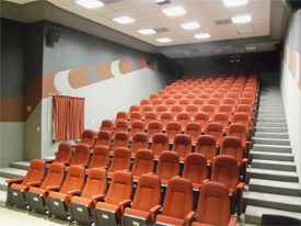 Auditorio del SARTET Instalaciones del SARTET