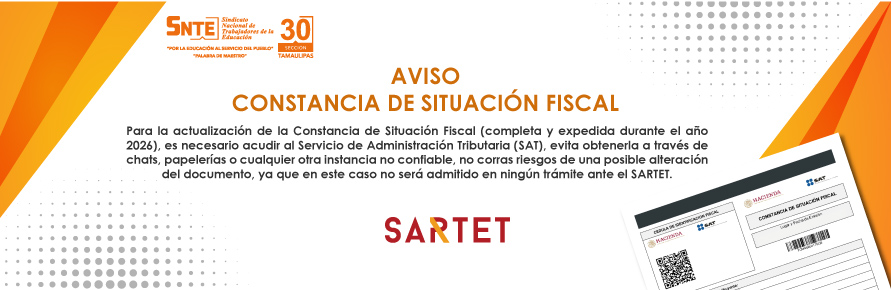 Constancia de SituaciÃ³n Fiscal